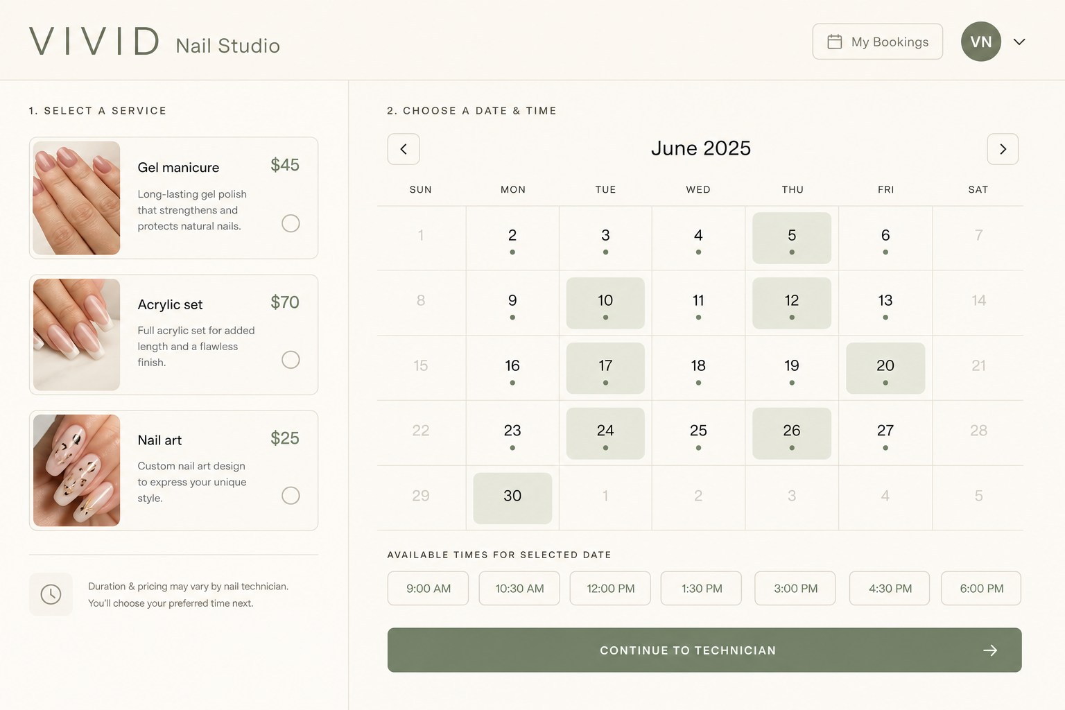 Website builder