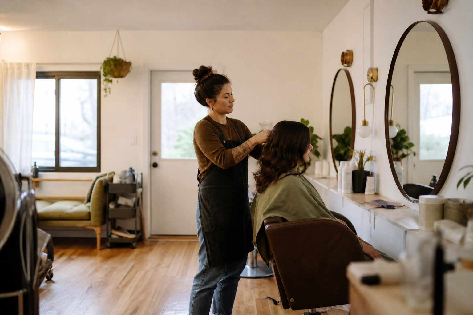 For hair stylists & barbers