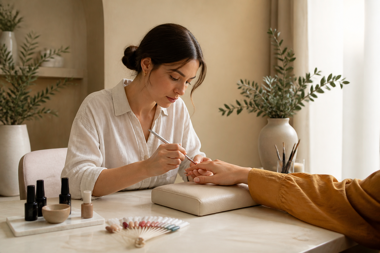 For nail artists