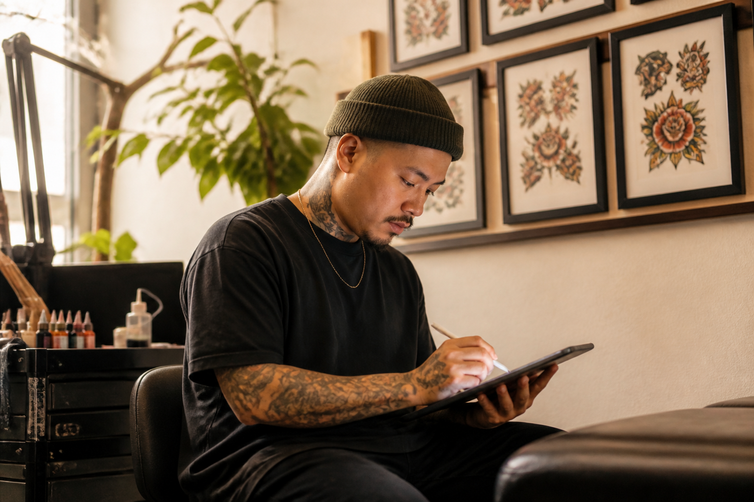 For tattoo artists